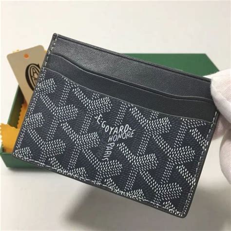 goyard carsholder|goyard card holder men.